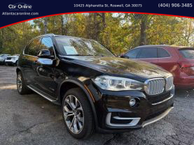 2014 BMW X5 SUV 6-CYL, TURBO, 3.0 LITER SDRIVE35I SPORT UTILITY 4D