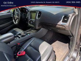 2014 DODGE DURANGO SUV V6, FLEX FUEL, 3.6 LITER LIMITED SPORT UTILITY 4D