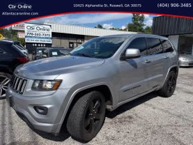 2015 JEEP GRAND CHEROKEE SUV V6, FLEX FUEL, 3.6 LITER ALTITUDE SPORT UTILITY 4D