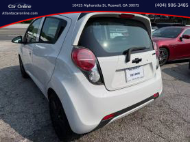 2014 CHEVROLET SPARK HATCHBACK 4-CYL, ECOTEC, 1.2 LITER LS HATCHBACK 4D