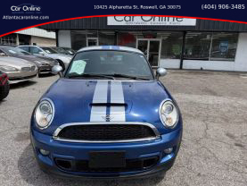 2012 MINI COUPE COUPE 4-CYL, TURBO, 1.6 LITER COOPER S COUPE 2D