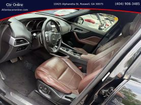 2017 JAGUAR F-PACE SUV V6, SPRCHRGD, 3.0L S SPORT UTILITY 4D