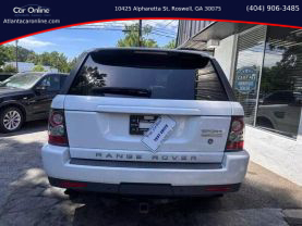 2013 LAND ROVER RANGE ROVER SPORT SUV V8, 5.0 LITER HSE SPORT UTILITY 4D