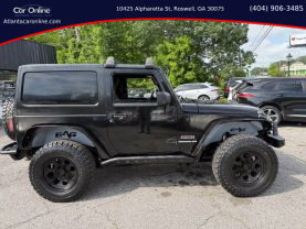 2013 JEEP WRANGLER SUV V6, 3.6 LITER SPORT SUV 2D