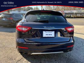 2017 MASERATI LEVANTE SUV V6, TWIN TURBO, 3.0 LITER SPORT UTILITY 4D