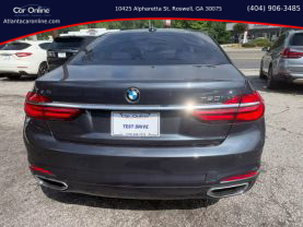 2016 BMW 7 SERIES SEDAN V8, TWIN TURBO, 4.4L 750I SEDAN 4D