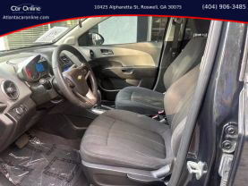 2013 CHEVROLET SONIC HATCHBACK 4-CYL, 1.8 LITER LT HATCHBACK SEDAN 4D