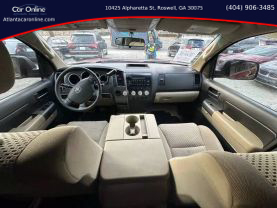 2010 TOYOTA TUNDRA CREWMAX PICKUP V8, 4.6 LITER PICKUP 4D 5 1/2 FT