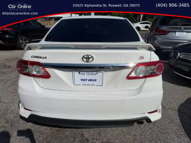 2011 TOYOTA COROLLA SEDAN 4-CYL, 1.8 LITER S SEDAN 4D