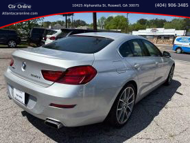 2013 BMW 6 SERIES SEDAN V8, TWIN TURBO, 4.4 LITER 650I GRAN COUPE XDRIVE COUPE 4D