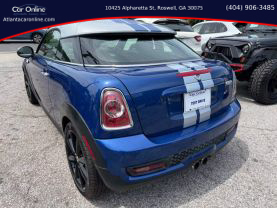 2012 MINI COUPE COUPE 4-CYL, TURBO, 1.6 LITER COOPER S COUPE 2D