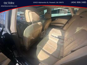 2012 AUDI A7 SEDAN 6-CYL, SPRCHG, 3.0L PREMIUM QUATTRO SEDAN 4D