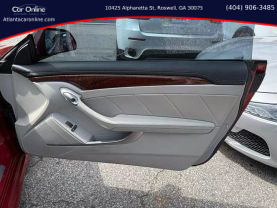 2011 CADILLAC CTS COUPE V6, DI, 3.6 LITER 3.6 COUPE 2D
