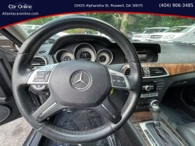 2013 MERCEDES-BENZ C-CLASS SEDAN V6, 3.5 LITER C 300 4MATIC LUXURY SEDAN 4D