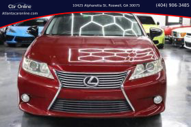 2013 LEXUS ES SEDAN V6, 3.5 LITER ES 350 SEDAN 4D