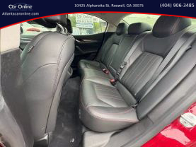 2015 MASERATI GHIBLI SEDAN V6, TWIN TURBO, 3.0 LITER SEDAN 4D