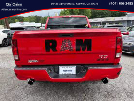 2013 RAM 1500 QUAD CAB PICKUP V8, HEMI, 5.7 LITER EXPRESS PICKUP 4D 6 1/3 FT