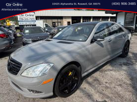2008 MERCEDES-BENZ S-CLASS SEDAN V8, 5.5 LITER S 550 SEDAN 4D