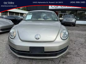 2013 VOLKSWAGEN BEETLE HATCHBACK 4-CYL, TURBO DIESEL, 2.0 LITER TDI HATCHBACK 2D