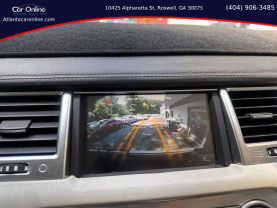 2013 LAND ROVER RANGE ROVER SPORT SUV V8, 5.0 LITER HSE SPORT UTILITY 4D