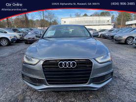 2014 AUDI A4 SEDAN 4-CYL, TURBO, 2.0 LITER PREMIUM SEDAN 4D