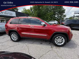 2011 JEEP GRAND CHEROKEE SUV V6, FLEX FUEL, 3.6 LITER OVERLAND SPORT UTILITY 4D