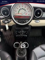 2012 MINI HARDTOP HATCHBACK 4-CYL, TURBO, 1.6 LITER COOPER S HATCHBACK 2D