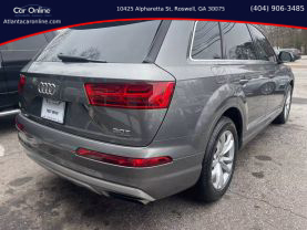 2017 AUDI Q7 SUV V6, SPRCHRGD, 3.0L 3.0T PREMIUM PLUS SPORT UTILITY 4D