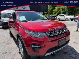 2016 LAND ROVER DISCOVERY SPORT SUV 4-CYL, TURBOCHARGED, 2.0L HSE SPORT UTILITY 4D