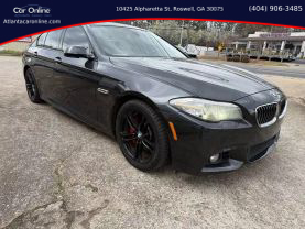 2014 BMW 5 SERIES SEDAN 6-CYL, TURBO, 3.0 LITER 535I SEDAN 4D