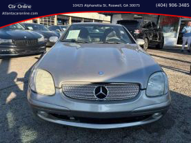 2004 MERCEDES-BENZ SLK-CLASS CONVERTIBLE 4-CYL, SUPERCHARGED SLK 230 ROADSTER 2D