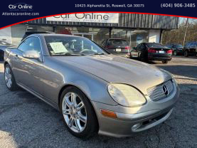 2004 MERCEDES-BENZ SLK-CLASS CONVERTIBLE 4-CYL, SUPERCHARGED SLK 230 ROADSTER 2D
