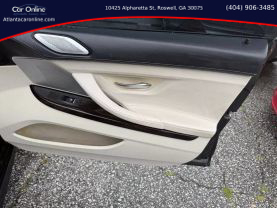 2014 BMW 6 SERIES SEDAN V8, TWIN TURBO, 4.4 LITER 650I GRAN COUPE 4D