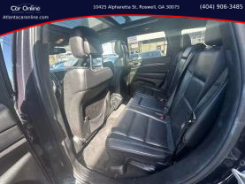 2015 JEEP GRAND CHEROKEE SUV V6, FLEX FUEL, 3.6 LITER OVERLAND SPORT UTILITY 4D