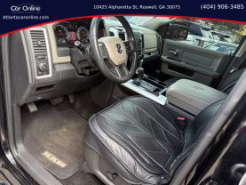 2012 RAM 1500 CREW CAB PICKUP V8, HEMI, 5.7 LITER BIG HORN PICKUP 4D 5 1/2 FT