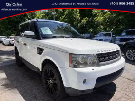 2013 LAND ROVER RANGE ROVER SPORT SUV V8, 5.0 LITER HSE SPORT UTILITY 4D