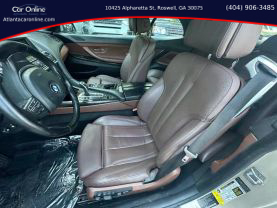 2012 BMW 6 SERIES CONVERTIBLE V8, TWIN TURBO, 4.4 LITER 650I CONVERTIBLE 2D
