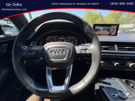 2017 AUDI Q7 SUV V6, SPRCHRGD, 3.0L 3.0T PREMIUM PLUS SPORT UTILITY 4D