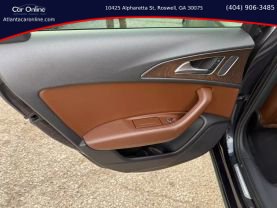 2013 AUDI A6 SEDAN 4-CYL, TURBO, 2.0 LITER 2.0T PREMIUM PLUS SEDAN 4D