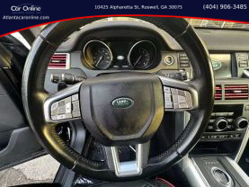 2017 LAND ROVER DISCOVERY SPORT SUV 4-CYL, TURBOCHARGED, 2.0L SE SPORT UTILITY 4D