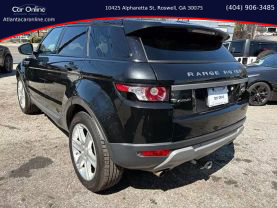 2015 LAND ROVER RANGE ROVER EVOQUE SUV 4-CYL, TURBO, 2.0 LITER PURE PLUS SPORT UTILITY 4D