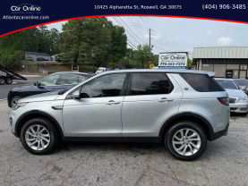 2016 LAND ROVER DISCOVERY SPORT SUV 4-CYL, TURBOCHARGED, 2.0L HSE SPORT UTILITY 4D
