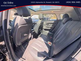 2015 LAND ROVER RANGE ROVER EVOQUE SUV 4-CYL, TURBO, 2.0 LITER PURE PLUS SPORT UTILITY 4D