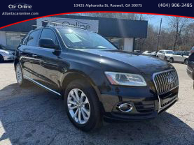 2016 AUDI Q5 SUV 4-CYL, TURBO, 2.0 LITER 2.0T PREMIUM SPORT UTILITY 4D
