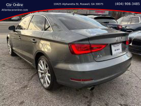 2015 AUDI S3 SEDAN 4-CYL, TURBO, 2.0 LITER PREMIUM PLUS SEDAN 4D