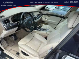 2010 BMW 5 SERIES SEDAN V8, 4.4 LITER 550I GRAN TURISMO SEDAN 4D