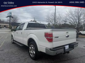 2013 FORD F150 SUPERCREW CAB PICKUP V6, ECOBOOST, 3.5L LARIAT PICKUP 4D 5 1/2 FT