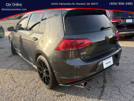 2016 VOLKSWAGEN GOLF GTI HATCHBACK 4-CYL, TURBO, PZEV, 2.0 LITER S HATCHBACK SEDAN 4D