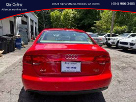 2012 AUDI A4 SEDAN 4-CYL, TURBO, 2.0 LITER 2.0T QUATTRO PREMIUM SEDAN 4D