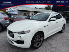 2017 MASERATI LEVANTE SUV V6, TWIN TURBO, 3.0 LITER SPORT UTILITY 4D